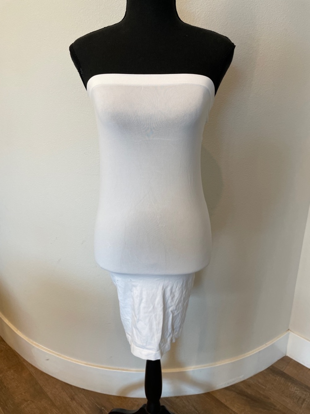 12th Tribe Strapless Dress